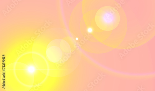 Overlays, overlay, light transition, effects sunlight, lens flare, light leaks. High-quality stock PNG image of sun rays light overlays yellow flare glow isolated on transparent background for design