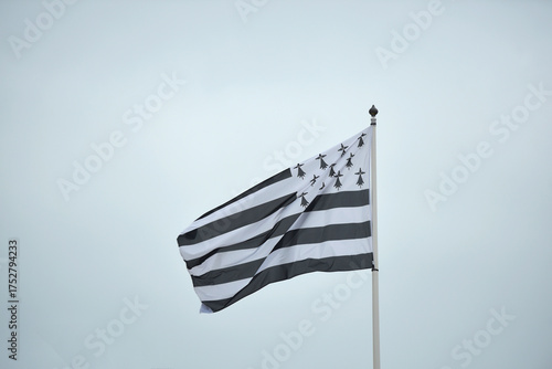 drapeau breton Gwenn Ha Du