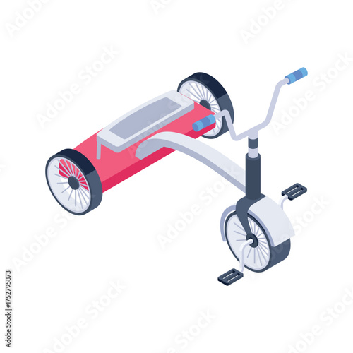 Gym Cycle Vector icon which can easily modify or edit