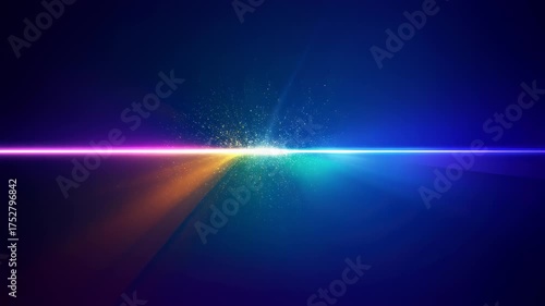 Wallpaper Mural Abstract light streak background with colorful gradient and particle effect for multimedia projects Torontodigital.ca