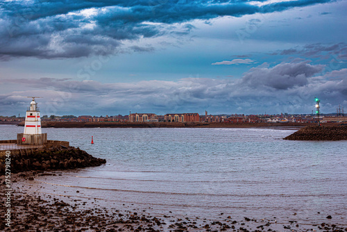 The Headland in Hartlepool, north east England, UK.
