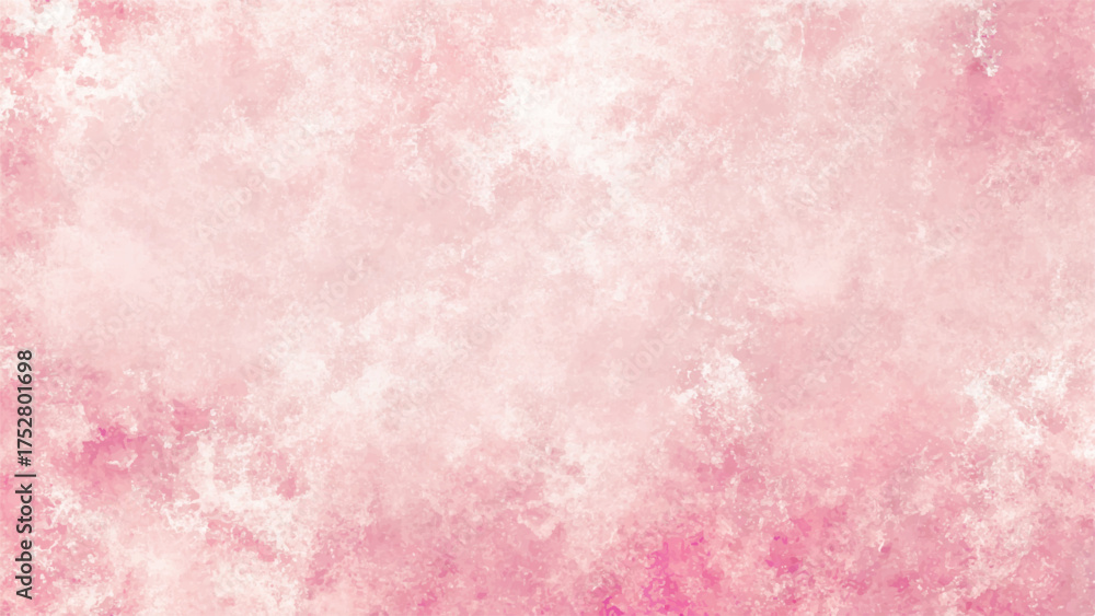 Fototapeta premium Detailed red grunge hand painted watercolor texture background. Abstract smoky red texture background image.