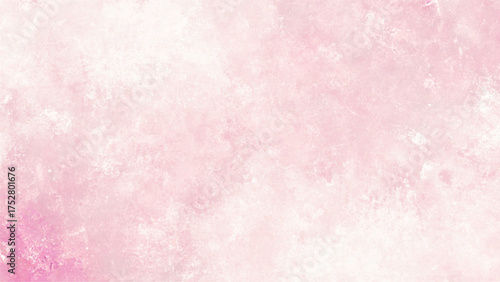Detailed red grunge hand painted watercolor texture background. Abstract smoky red texture background image.