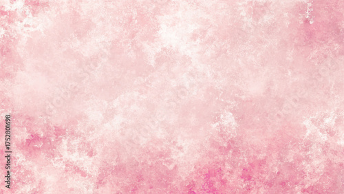 Detailed red grunge hand painted watercolor texture background. Abstract smoky red texture background image.