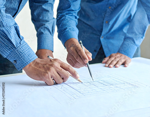 Review the design drawings.