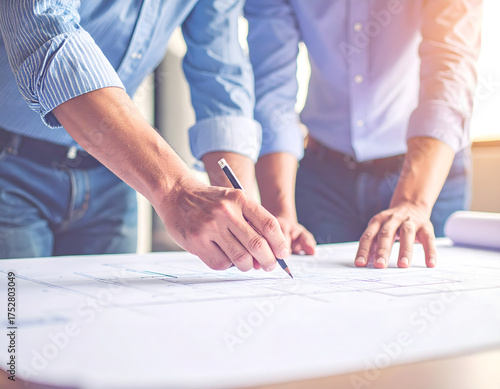 Review the design drawings.