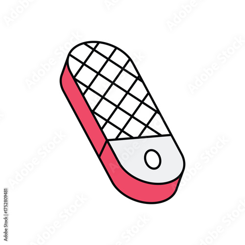 Nail File Vector icon