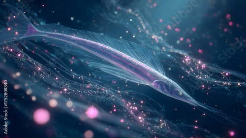 Majestic Giant Oarfish Scene