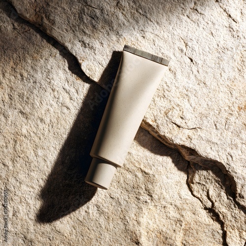 Matte Ceramic Skincare Tube