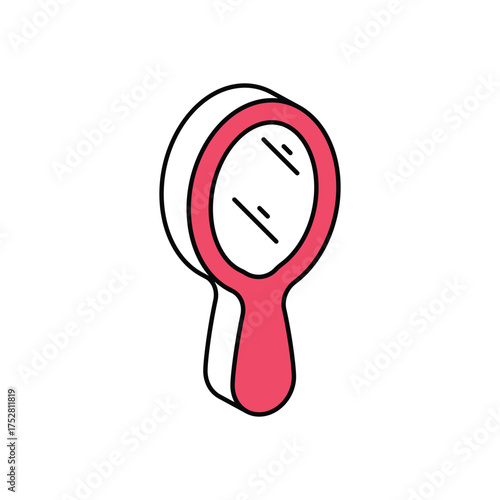 Beauty Mirror Vector icon