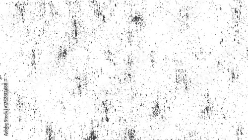 Grainy dust overlay texture with distressed black background and rough white scratch details