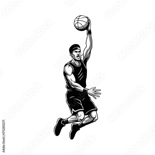 basketball player silhouette