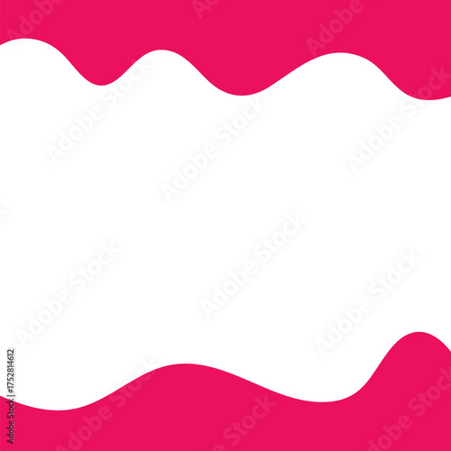Header and footer curve shape templates. wave collection of abstract design. vector illustration
