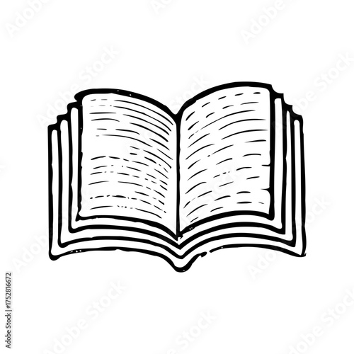 open book vector illustration, old open book vector illustration, open book vector