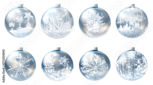 Christmas balls, balls hanging on the Christmas tree, Easter balls, hanging balls, cutouts, transparent pictures, png pictures