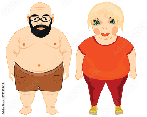 full man and woman.eps