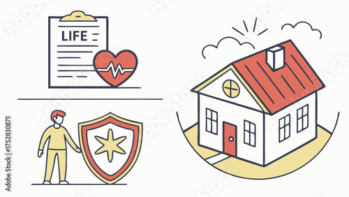 Life Health Home Insurance Protection for Personal Financial Security and Property Safety