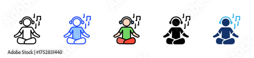 Harmony Icon Collection With Multiple Styles