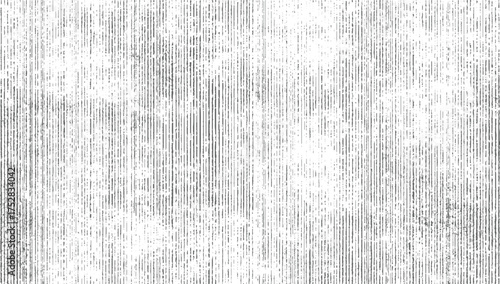 A distressed monochrome texture with vertical lines and subtle speckles creating a rough surface.