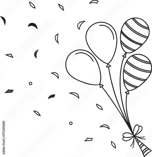 Abstract minimalist outline of a human skeleton fragment dissolving into particles isolated on transparent background