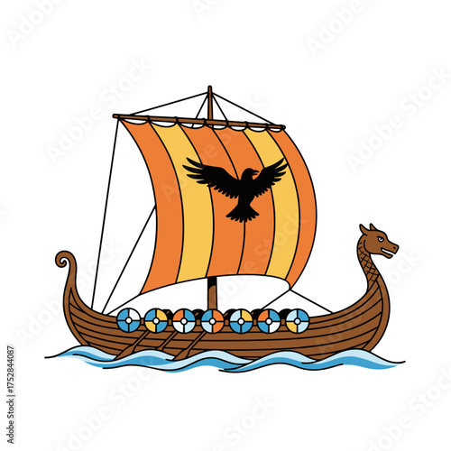 Viking Longship