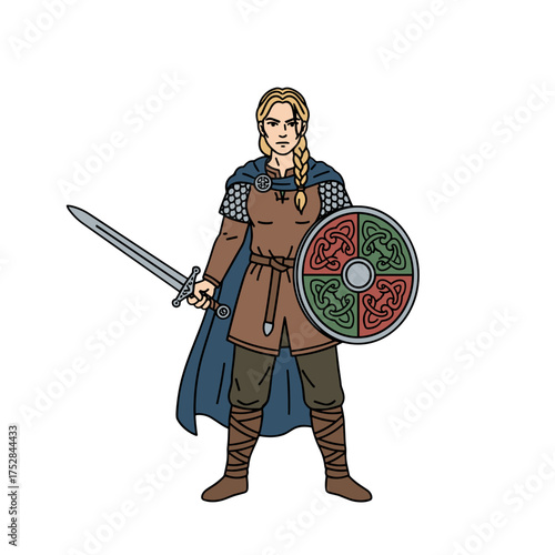 Woman Viking Warrior