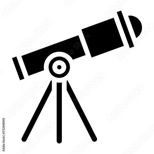 Old Telescope Icon