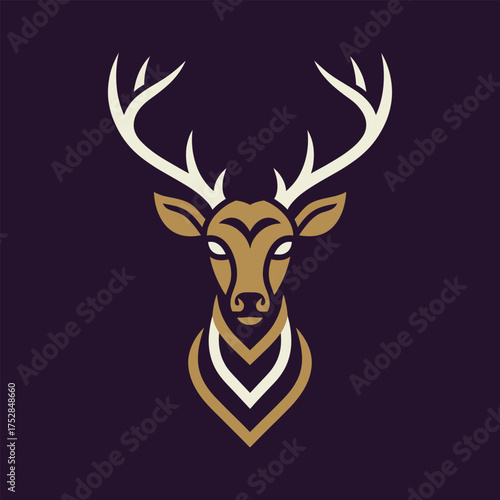 deer vector illustration