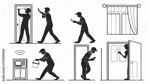 Home Security System Installation, Digital Privacy and Surveillance Intrusion, Smart Home Protection and Data Safety Risks, Cyber Threats