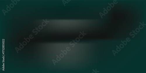 Dark green minimal banner calm , Noise intensive Holographic blend blurred smooth transitions tone empty presentation design , futuristic minimal modern luxury premium unique motion elegant page