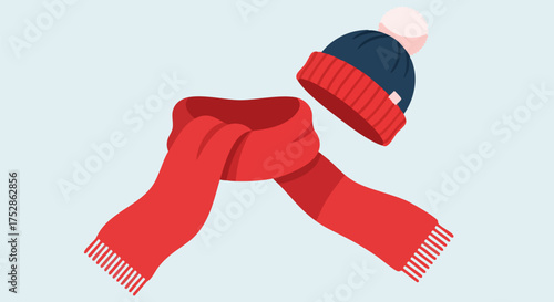 Cozy Winter Scarf and Hat Set