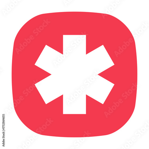 health emergency symbol UI Icon
