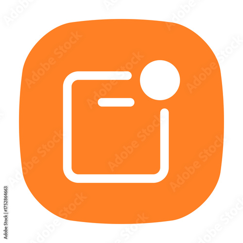 reminder or memo board symbol UI icon.