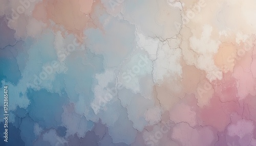 Artistic texture showing soft hues in blue, pink, and neutral shades for designs