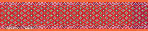Hany Comb Design With Botanical Flower Saree Work Eps, Indian Festival Saree Design Eps, Saree Printing Design Eps, Saree Drawing Eps, New Drawing Saree