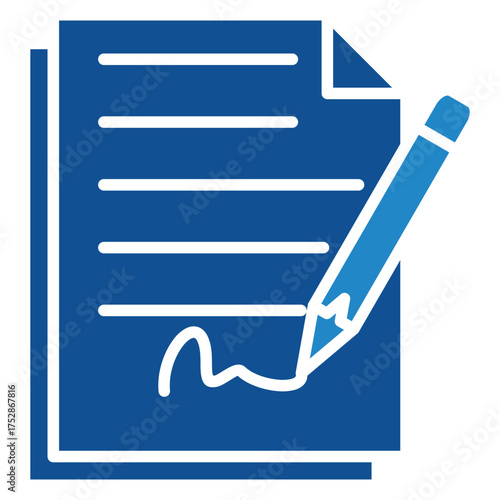 Signature Icon