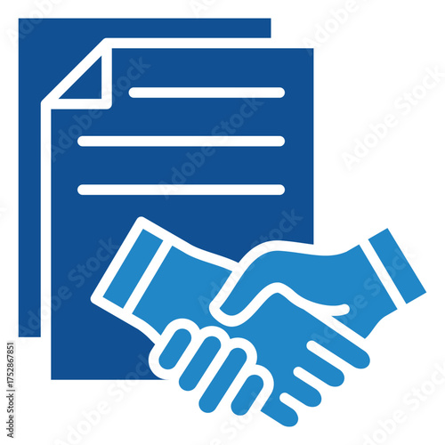 Contract Icon