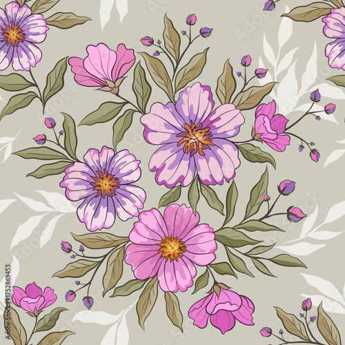Flowers pattern1584