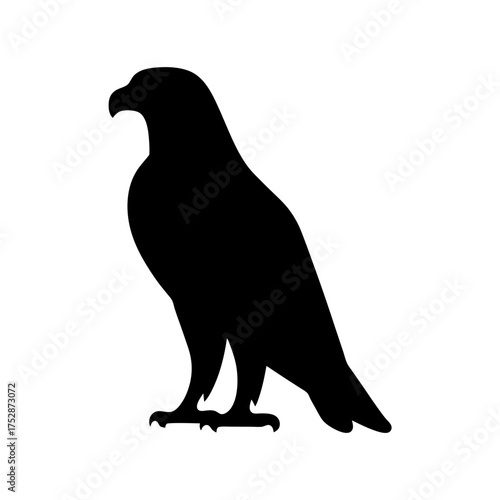 Majestic griffin silhouette majestic mythical creature powerful ancient symbol of strength and guardianship powerful noble bird of prey