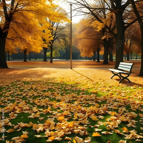 Cozy Autumn Leaves