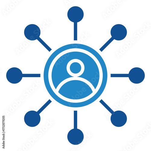 Networking Icon
