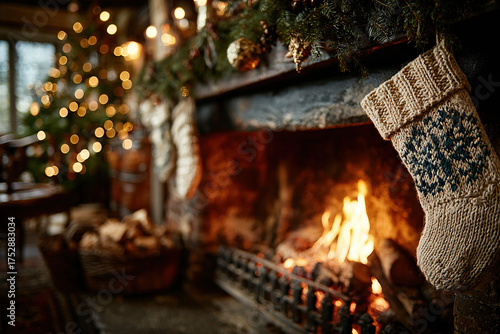 A cozy living room with cra...