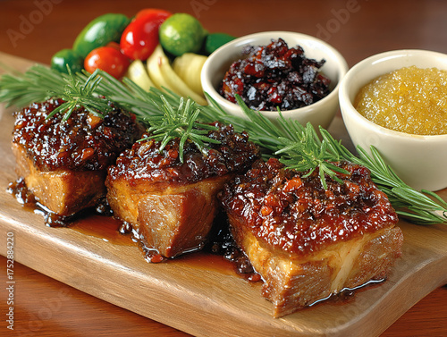 boneless short ribs: Slow-c...