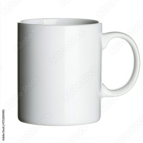 Cup From Above Isolated