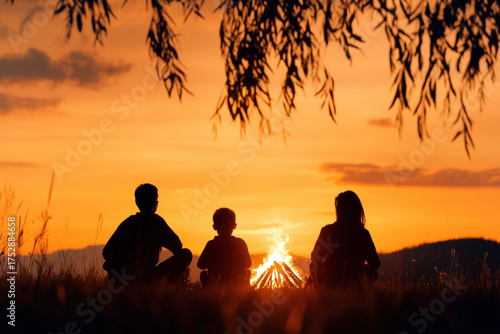 Family Bonfire