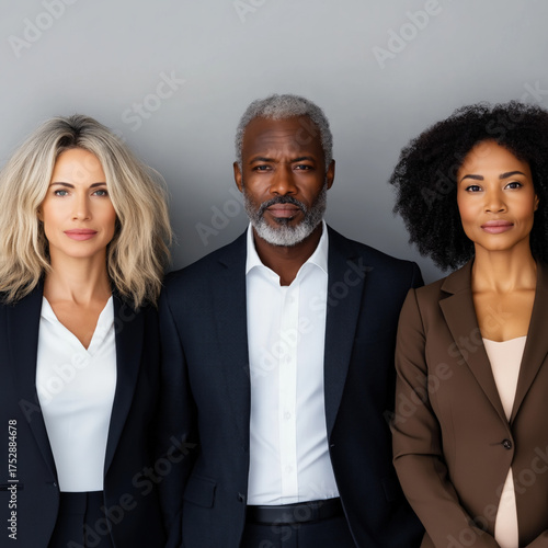 Diverse Business Group Isol...