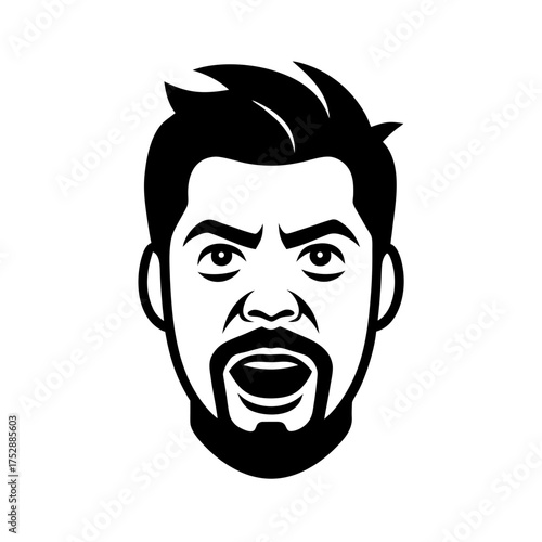  stock illustration vector what guy meme face