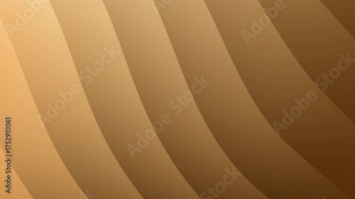Gold amber gradient background with soft luminous waves and refraction light tone for luxury elegant design.