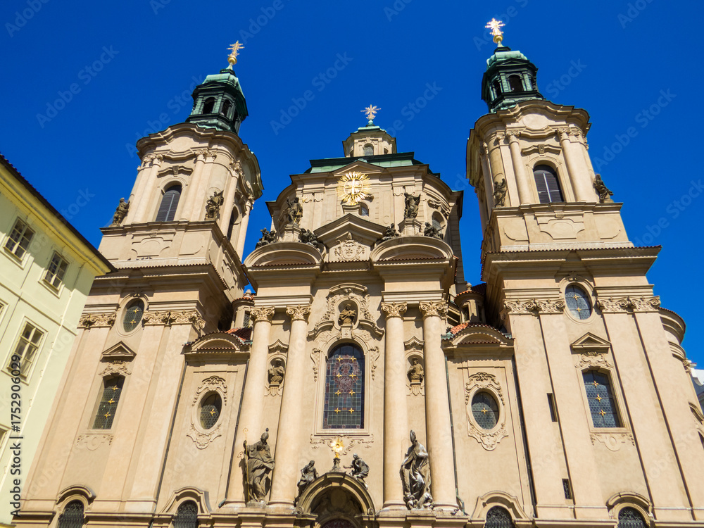 Fototapeta premium St. Nicholas Church, Old Town Square, Prague