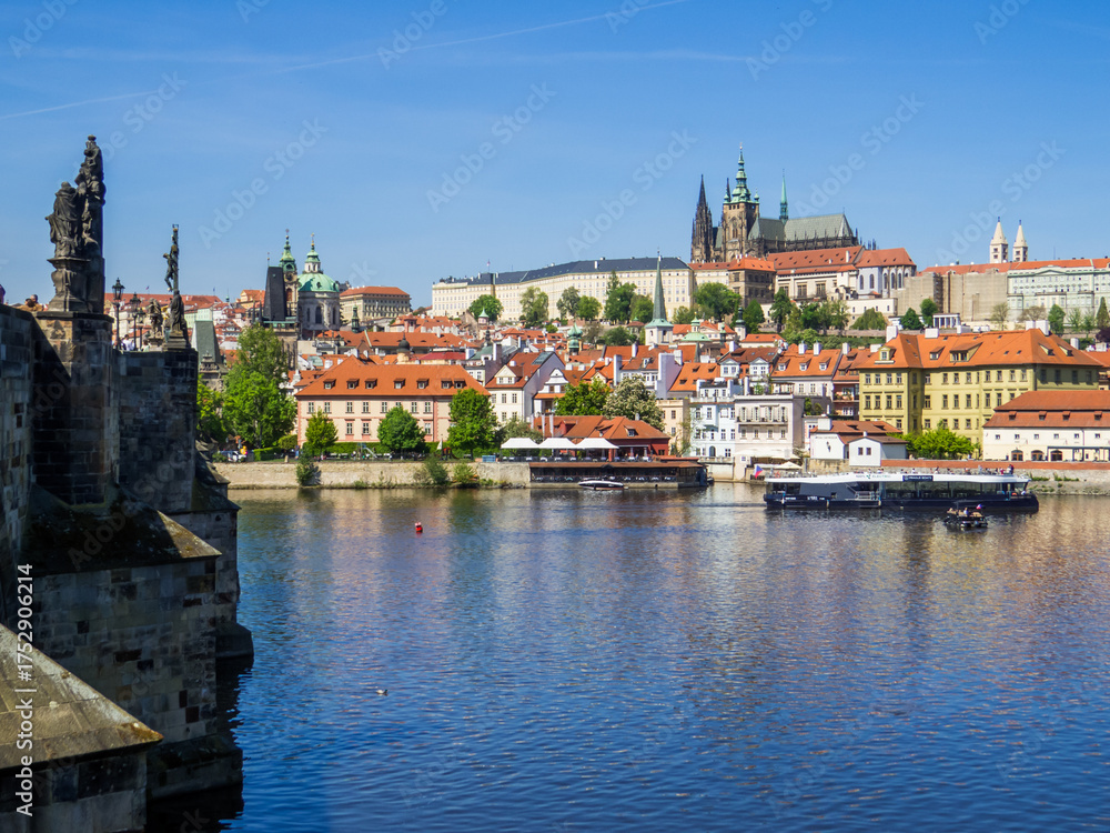 Fototapeta premium Prague, Czech Republic